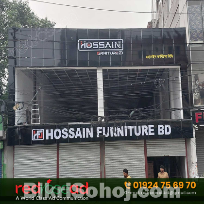 The Best 3D Acrylic Letter Signage in Bangladesh